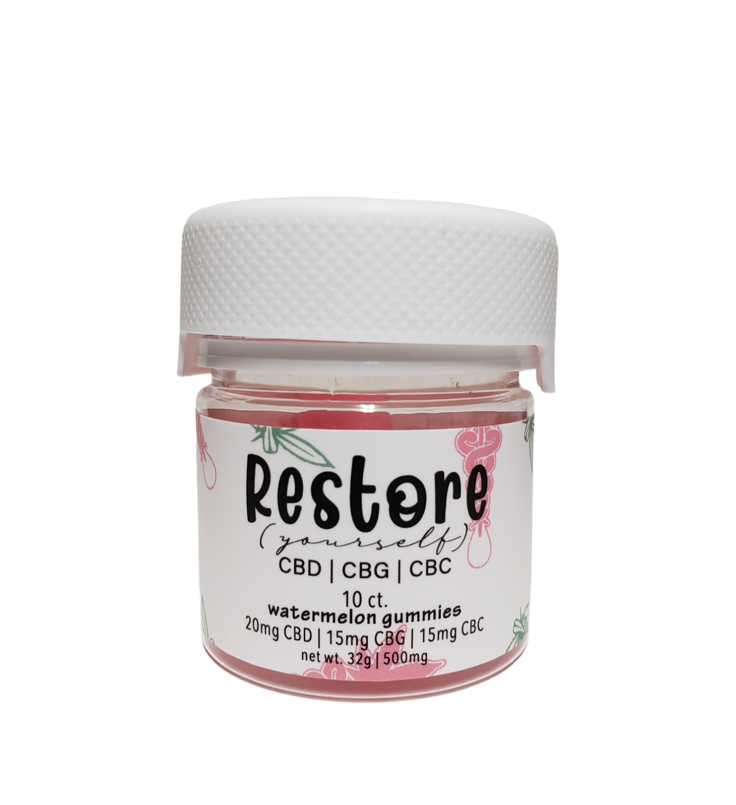 Eybna イブナ CBD CBN CBG 10ml レッドレバニーズハシシ Restore CBD/CBG/CBC Gummies | Coastal Carolina Cannabis Center