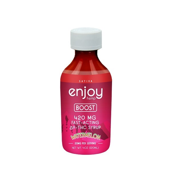 Enjoy- Delta 9 Syrup | Coastal Carolina Cannabis Center