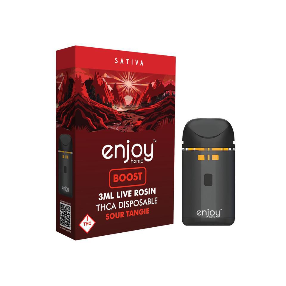 Enjoy THCa 3ml Live Rosin Disposables | Coastal Carolina Cannabis Center