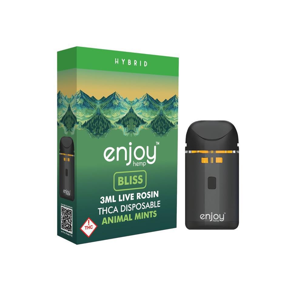 Enjoy THCa 3ml Live Rosin Disposables