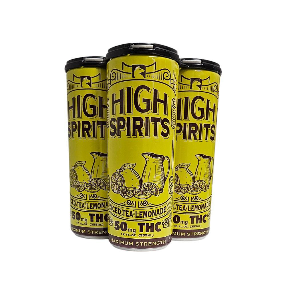 High Spirits Seltzer- 50mg D9 | Coastal Carolina Cannabis Center
