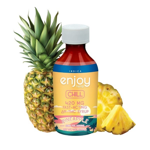 Enjoy- Delta 9 Syrup | Coastal Carolina Cannabis Center