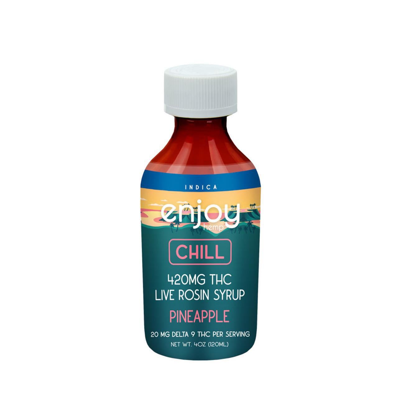 Enjoy- Delta 9 Syrup | Coastal Carolina Cannabis Center