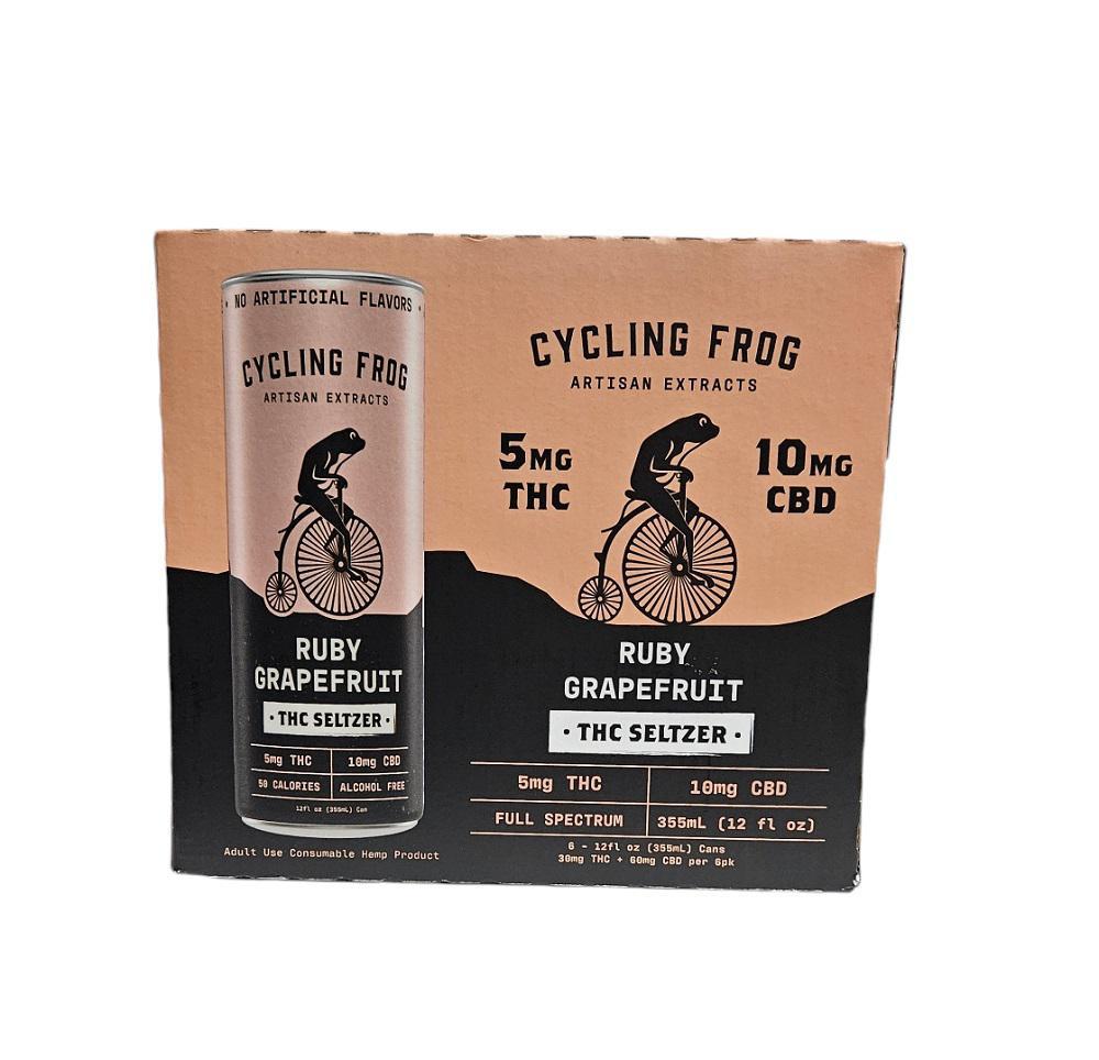 Cycling Frog THC Selzer | Coastal Carolina Cannabis Center